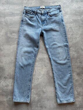 Agolde Toni Straight Leg A133B-3002 Size 29 Light Denim
